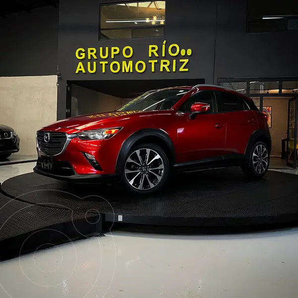 Foto Mazda CX-3 i Sport 2WD usado (2019) color Rojo financiado en mensualidades(enganche $37,362 mensualidades desde $7,877)