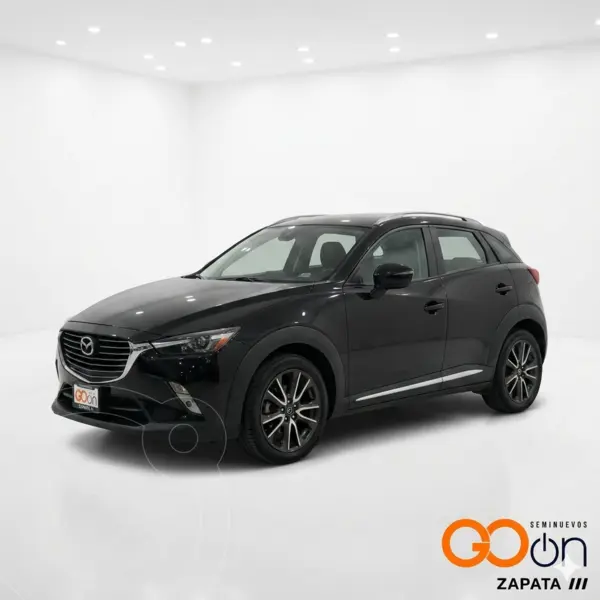 Foto Mazda CX-3 i Grand Touring usado (2018) color MAZWNEGRO CELESTE precio $230,000