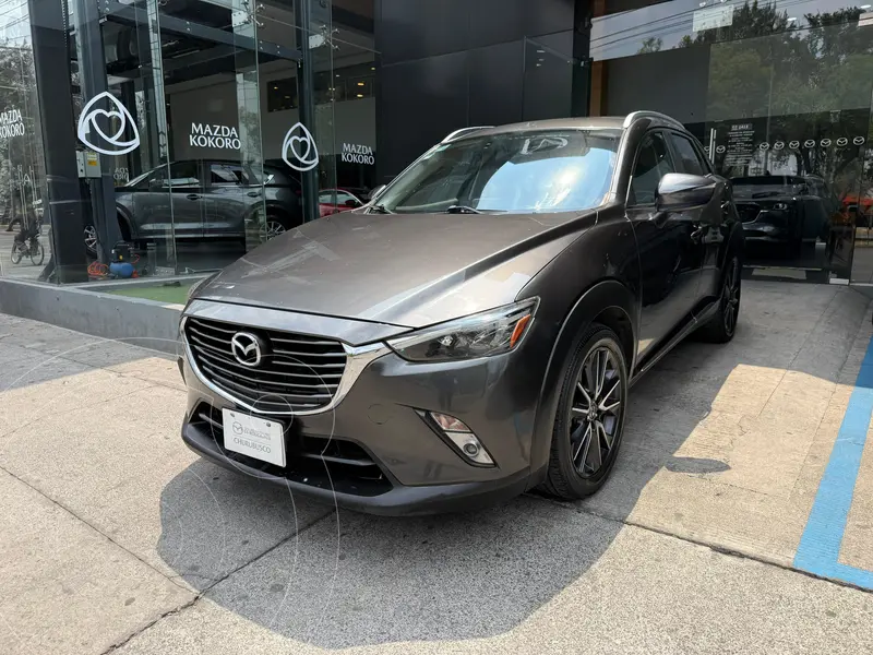Foto Mazda CX-3 i Grand Touring usado (2018) color Gris precio $249,000