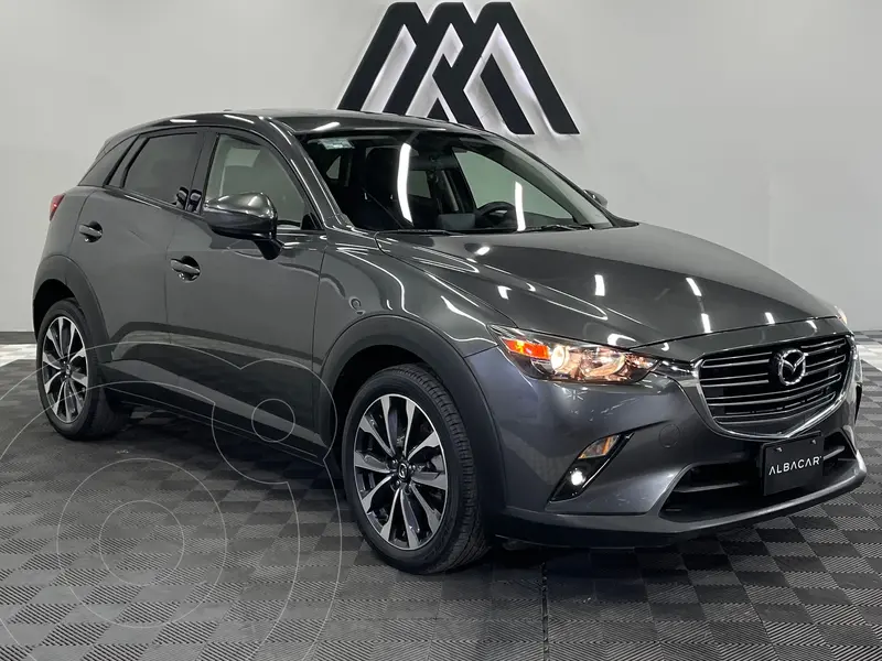 Foto Mazda CX-3 i Sport 2WD usado (2020) color Gris precio $309,999