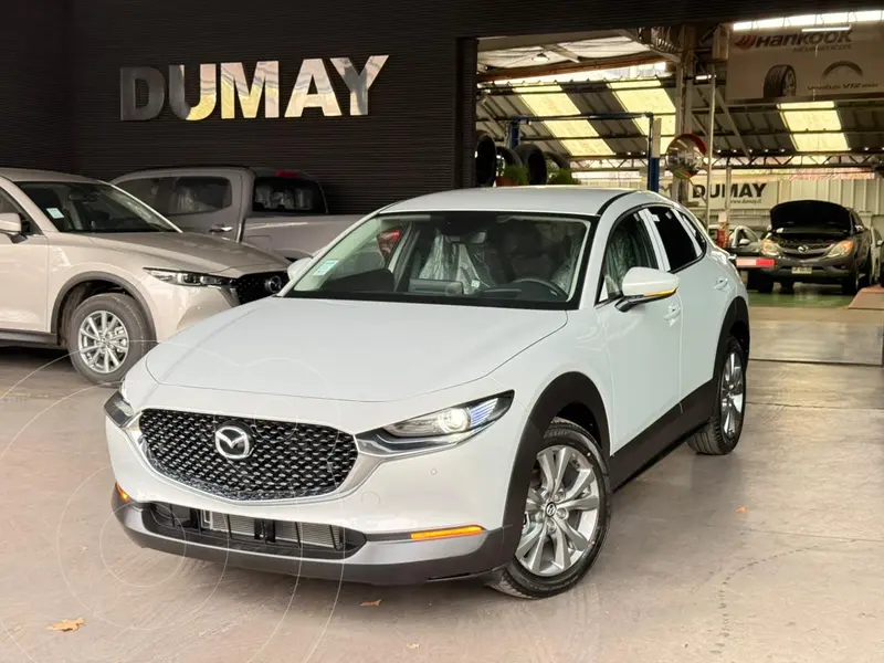 Foto Mazda CX-30 2.0L Core nuevo color Blanco financiado en cuotas(pie $5.200.000)