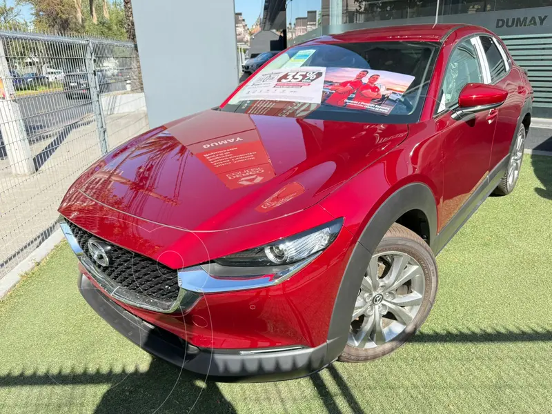 Foto Mazda CX-30 2.0L Core nuevo color Rojo financiado en cuotas(pie $4.900.000)