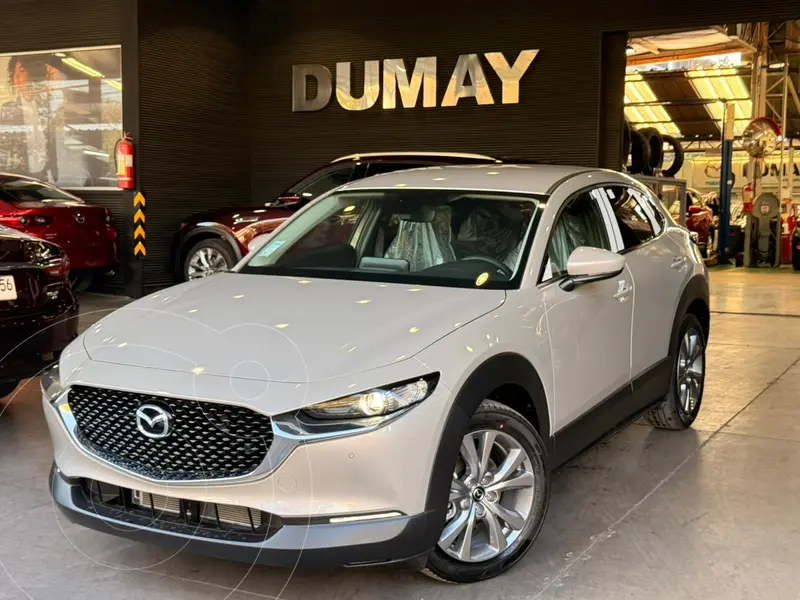Foto Mazda CX-30 2.0L Core nuevo color Blanco financiado en cuotas(pie $4.900.000)