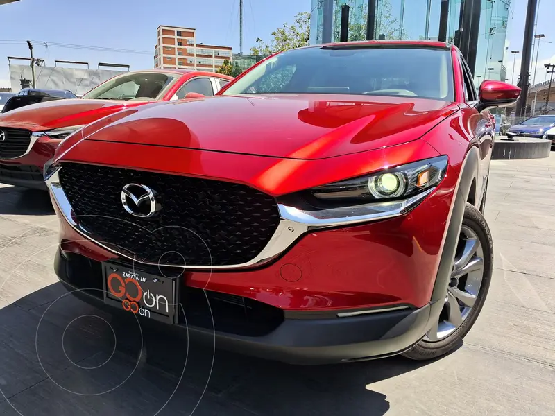 Foto Mazda CX-30 i Grand Touring usado (2024) color Rojo financiado en mensualidades(enganche $129,438 mensualidades desde $9,898)