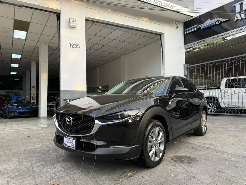 Foto Mazda CX-30 i Grand Touring usado (2021) color Negro precio $385,000
