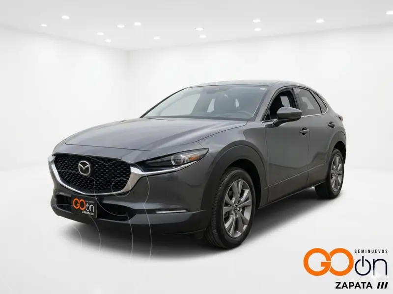 Foto Mazda CX-30 i Grand Touring usado (2022) color MAZGGRIS TITANIO precio $420,000