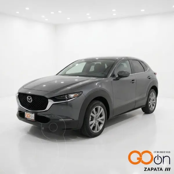 Foto Mazda CX-30 i Sport usado (2024) color MAZGGRIS TITANIO precio $380,000