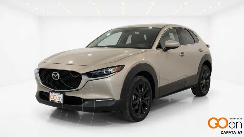 Foto Mazda CX-30 i Grand Touring usado (2023) color MAZ_47S_PLATINUM QUARTZ precio $439,000