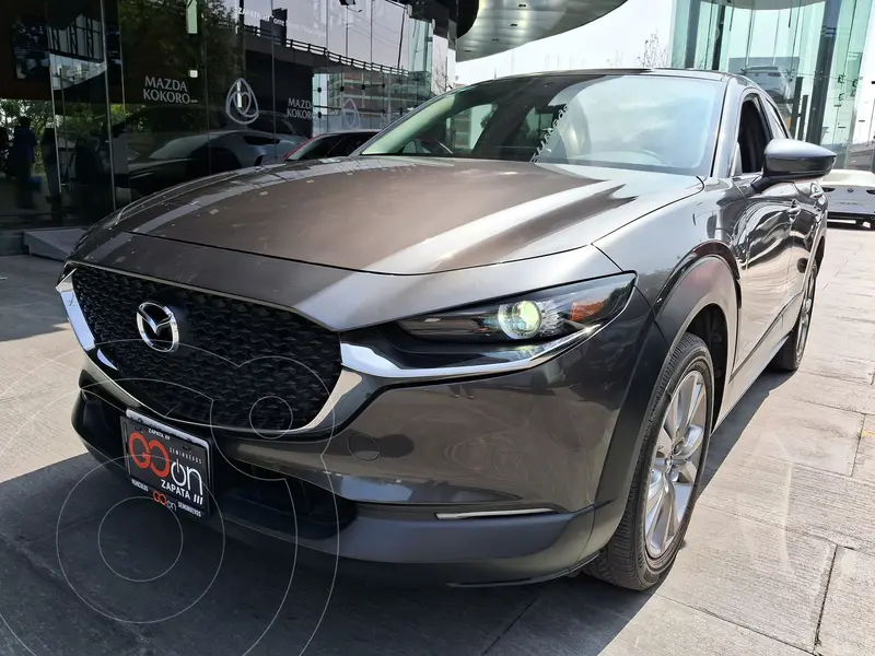Foto Mazda CX-30 i Sport usado (2020) color Gris financiado en mensualidades(enganche $86,928 mensualidades desde $6,647)