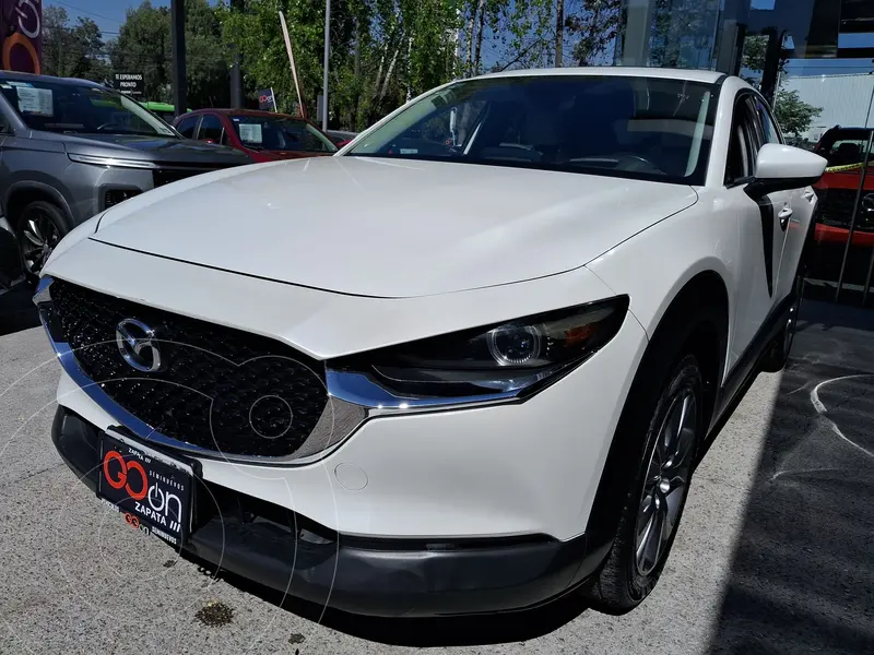 Foto Mazda CX-30 i Grand Touring usado (2021) color Blanco financiado en mensualidades(enganche $89,925 mensualidades desde $6,877)