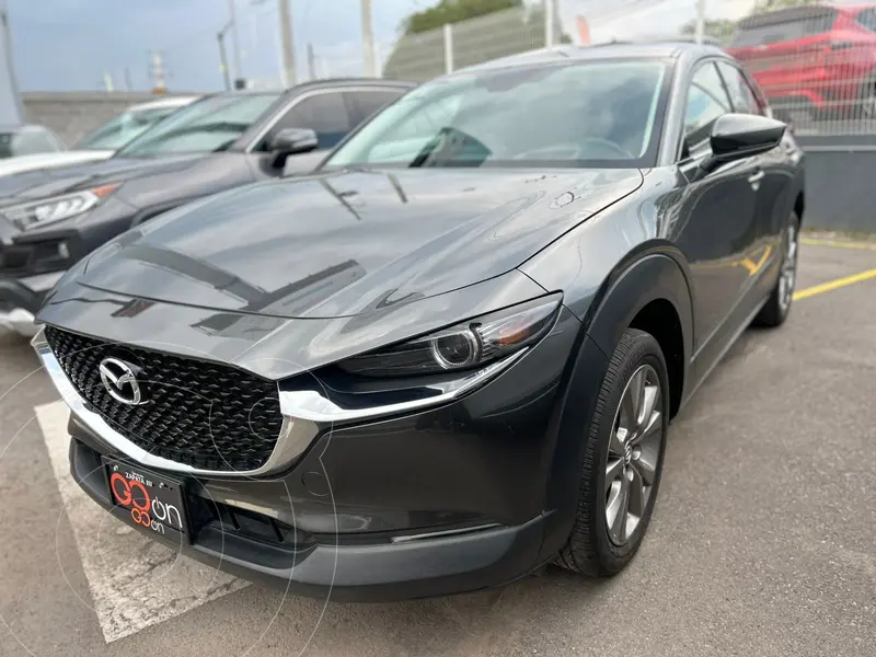 Foto Mazda CX-30 i Grand Touring usado (2021) color Gris financiado en mensualidades(enganche $100,552 mensualidades desde $7,689)
