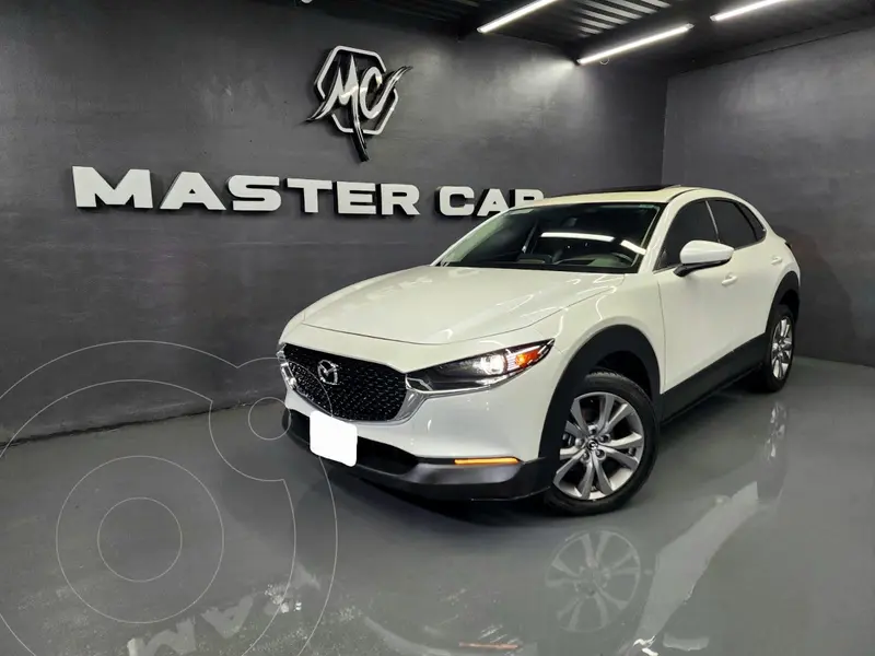 Foto Mazda CX-30 i Grand Touring usado (2020) color Blanco precio $379,000