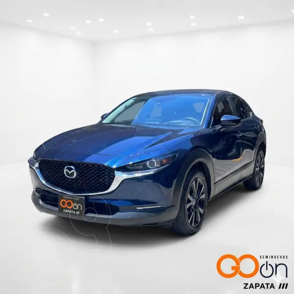 Foto Mazda CX-30 s Grand Touring usado (2021) color MAAZUL MARINO PROFUNDO precio $424,000