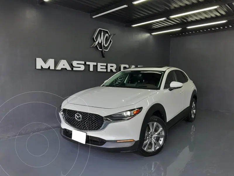 Foto Mazda CX-30 i Grand Touring usado (2020) color Blanco precio $388,000