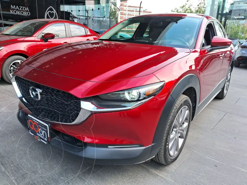Foto Mazda CX-30 i Grand Touring usado (2022) color Rojo financiado en mensualidades(enganche $102,188 mensualidades desde $7,814)