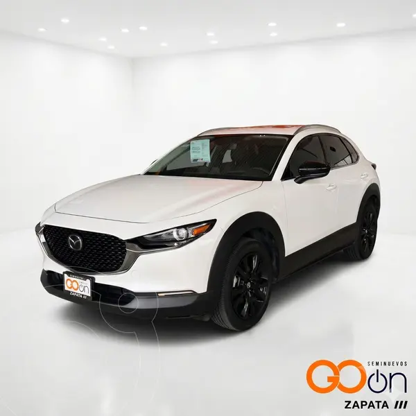 Foto Mazda CX-30 SIGNATURE usado (2025) color MAZDBLANCO APERLADO precio $499,000