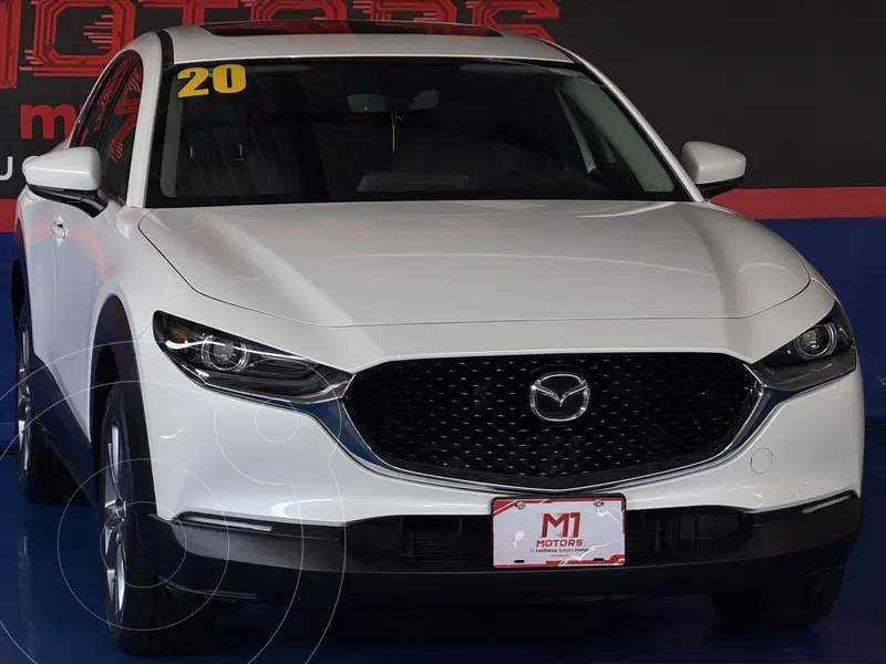Foto Mazda CX-30 i Grand Touring usado (2020) color Blanco financiado en mensualidades(enganche $69,980)