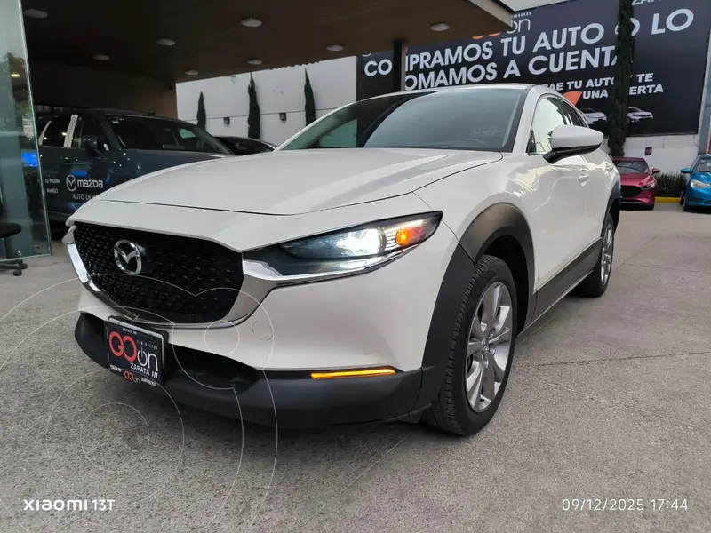 Foto Mazda CX-30 i Grand Touring usado (2021) color Blanco precio $360,000