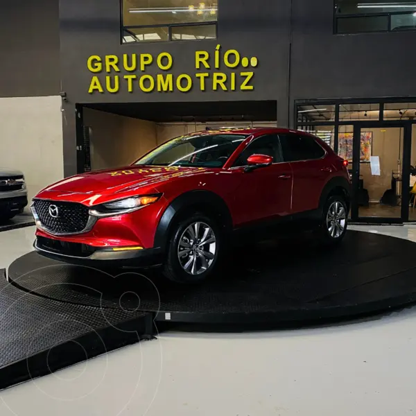 Foto Mazda CX-30 i Sport usado (2021) color Rojo financiado en mensualidades(enganche $43,978 mensualidades desde $9,272)
