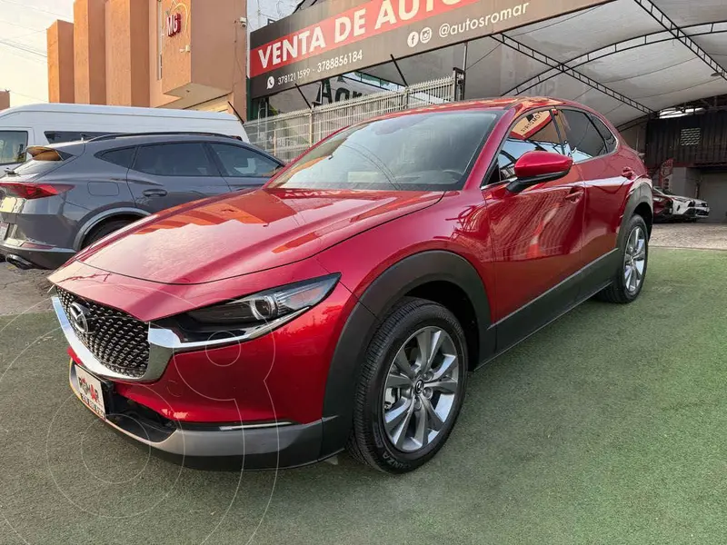 Foto Mazda CX-30 i Grand Touring usado (2024) color Rojo precio $449,999