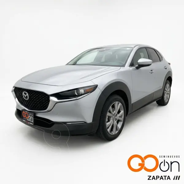 Foto Mazda CX-30 I SPORT usado (2022) color MAZPPLATA SONICO precio $369,000