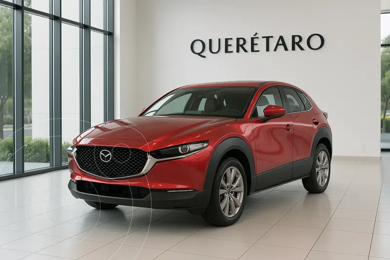 Foto Mazda CX-30 i Sport nuevo color Rojo precio $471,900