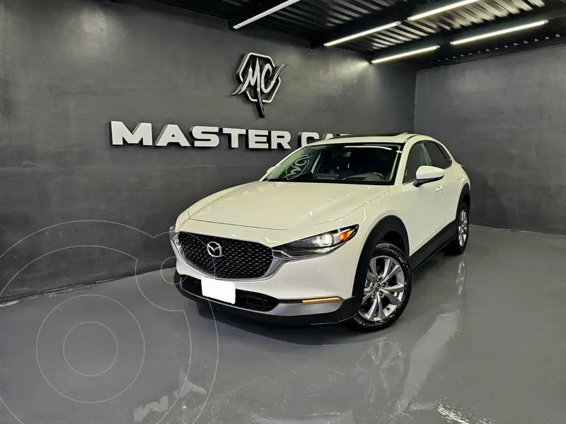 Foto Mazda CX-30 i Grand Touring usado (2020) color Blanco precio $399,000