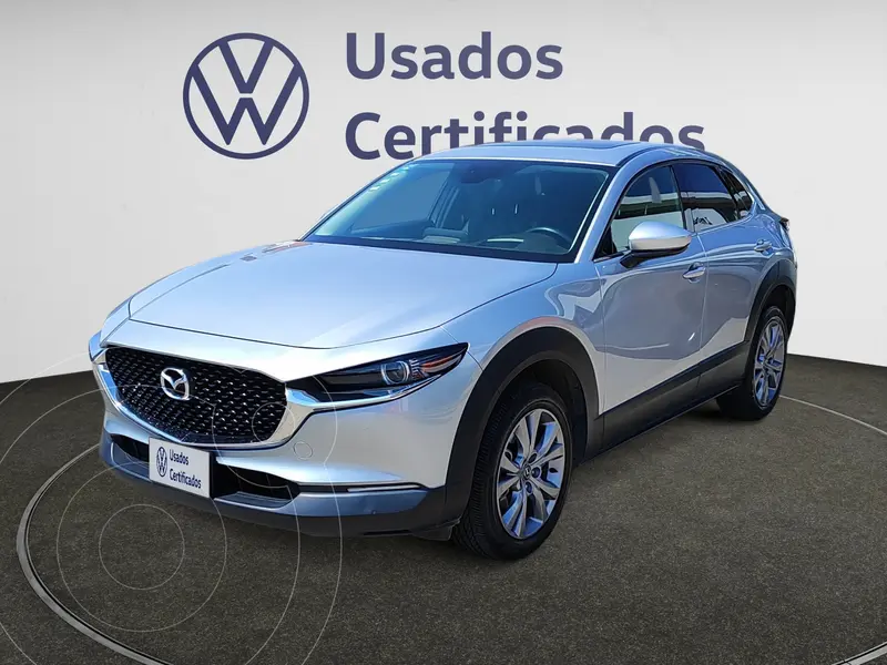 Foto Mazda CX-30 I GRAND TOURING L4 2.5L SKYACTIV-G TA usado (2021) color Plata precio $399,900