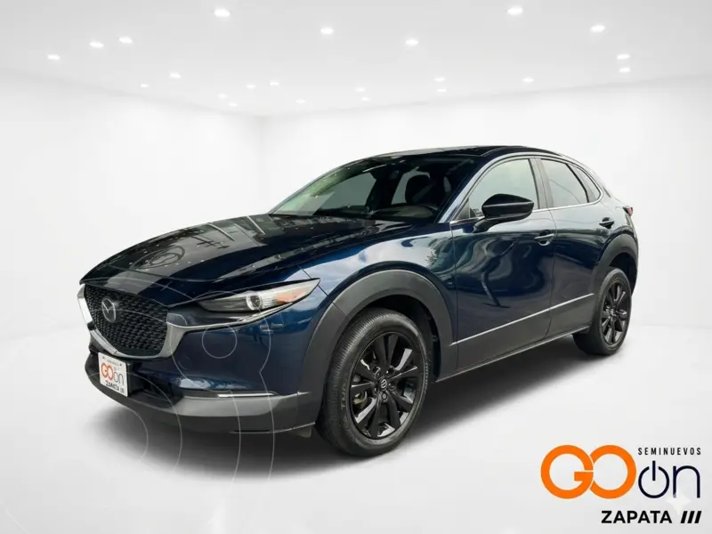 Foto Mazda CX-30 s Grand Touring usado (2021) color MAZMAZUL MARINO PROFUNDO precio $365,000