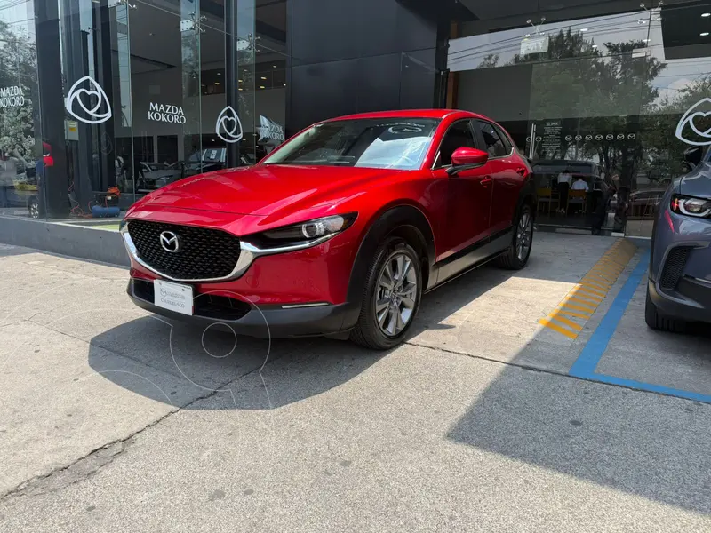 Foto Mazda CX-30 i usado (2025) color Rojo precio $417,000