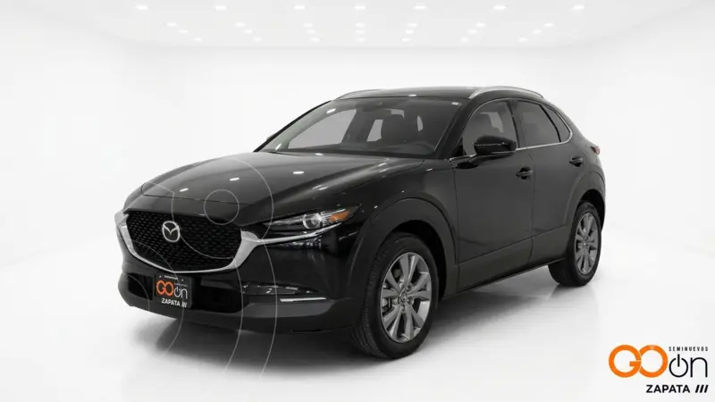 Foto Mazda CX-30 I GRAND TOURING usado (2025) color MA NEGRO CELESTE precio $459,000