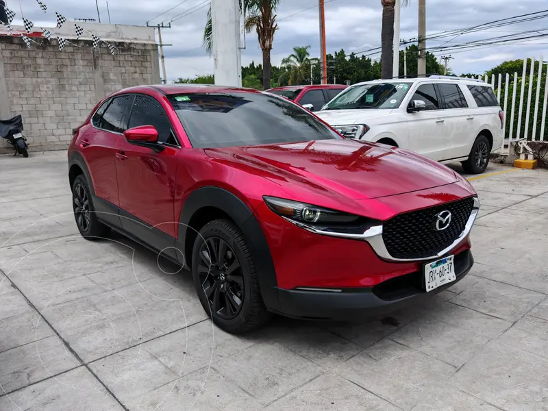 Foto Mazda CX-30 i Grand Touring usado (2020) color Rojo precio $399,000