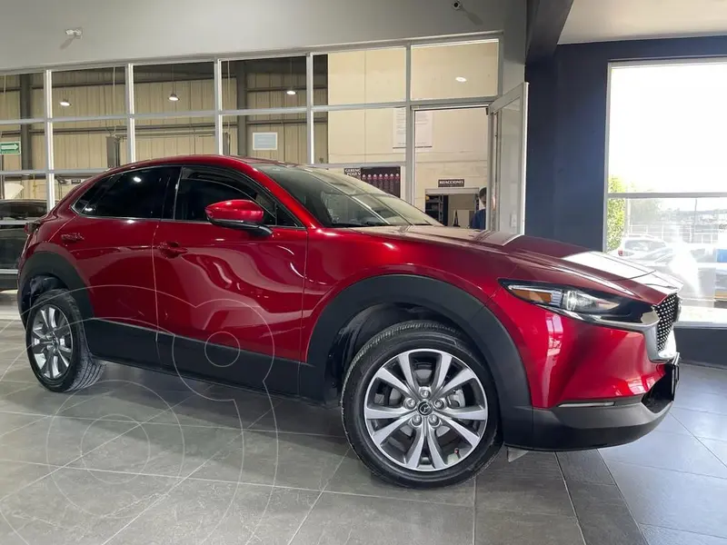 Foto Mazda CX-30 i Grand Touring usado (2021) color Rojo financiado en mensualidades(enganche $127,500 mensualidades desde $12,538)