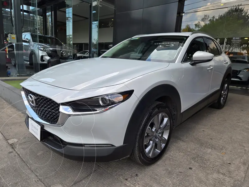 Foto Mazda CX-30 i Grand Touring usado (2025) color Blanco Perla precio $497,000