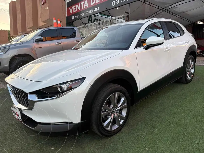 Foto Mazda CX-30 i Sport usado (2021) color Blanco precio $339,999