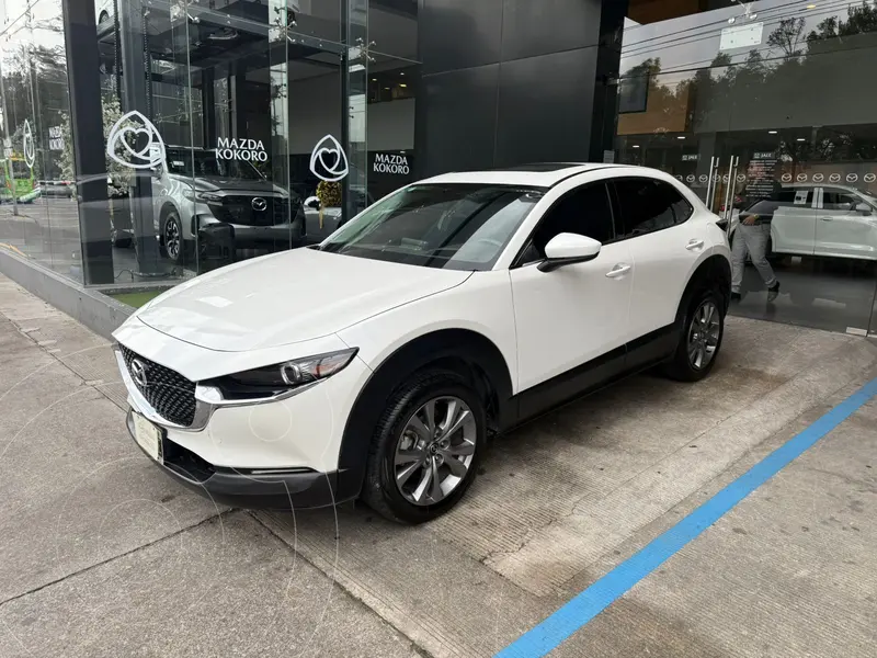 Foto Mazda CX-30 i Grand Touring usado (2023) color Blanco Perla precio $427,000