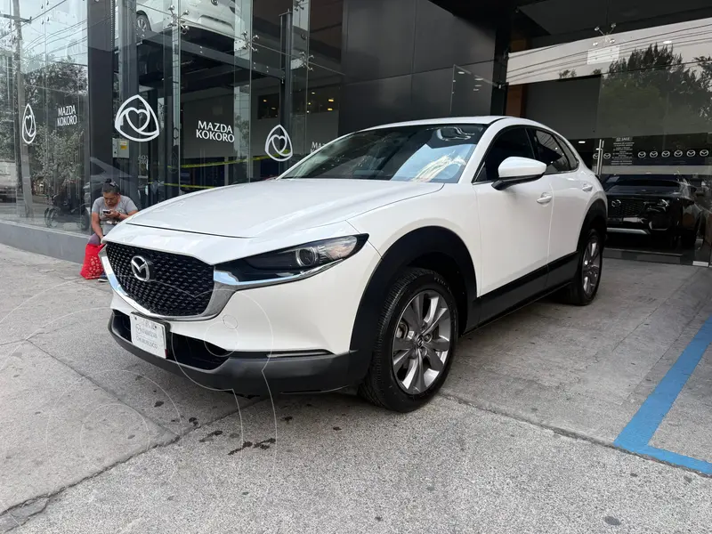 Foto Mazda CX-30 i Grand Touring usado (2022) color Blanco Perla precio $407,000