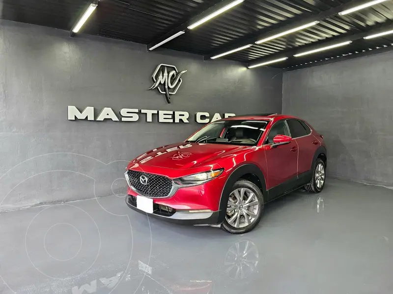 Foto Mazda CX-30 i Grand Touring usado (2020) color Rojo precio $379,000