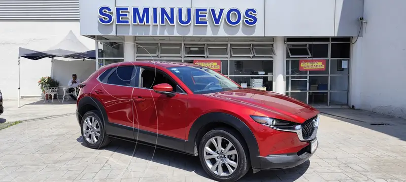 Foto Mazda CX-30 i Sport usado (2021) color Rojo precio $335,000