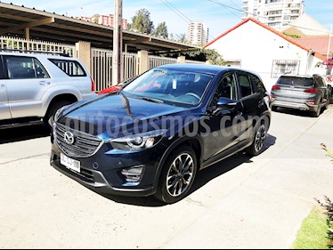 Mazda CX-5 2.0L 4x4 Aut GT usado (2017) color Azul precio $15.190.000