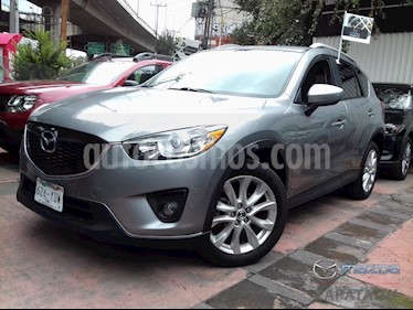 foto Mazda CX-5 2.0L i Grand Touring usado (2014) color Aluminio precio $245,000
