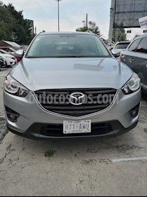 foto Mazda CX-5 2.0L i Grand Touring usado (2016) color Gris precio $269,000