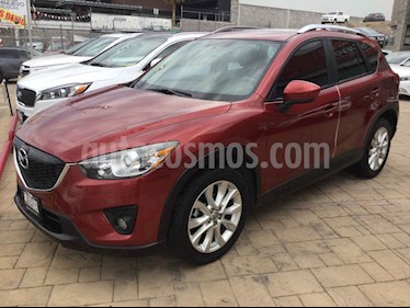 foto Mazda CX-5 2.0L i Grand Touring usado (2014) color Vino Tinto precio $238,000