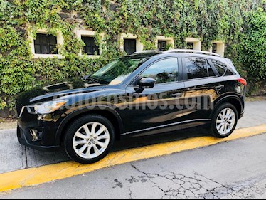 Foto venta Auto usado Mazda CX-5 2.0L i Grand Touring (2015) color Negro precio $228,900
