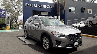 foto Mazda CX-5 2.0L i Grand Touring usado (2015) color Gris Meteoro precio $279,900