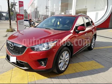 Foto venta Auto Seminuevo Mazda CX-5 2.0L i Grand Touring (2015) color Rojo precio $254,000