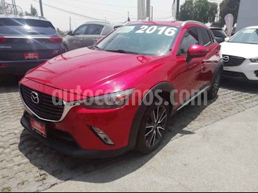 Foto venta Auto usado Mazda CX-5 2.0L i Grand Touring (2016) color Rojo precio $249,000