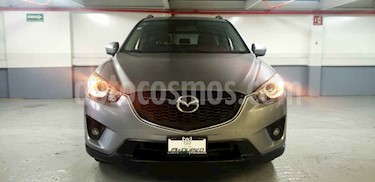 foto Mazda CX-5 2.0L i Grand Touring usado (2015) color Gris precio $255,000
