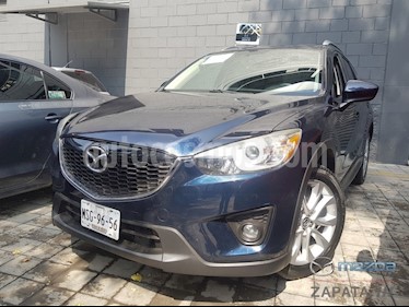 foto Mazda CX-5 2.0L i Grand Touring usado (2015) color Azul precio $260,000