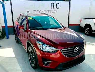 Foto venta Auto usado Mazda CX-5 2.0L i Grand Touring (2016) color Rojo precio $295,000